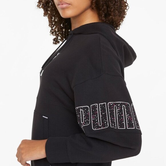 Puma Power Colorblock Stardust Hoodie - Picture 3 of 8